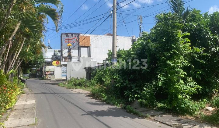 Premium Land on Jalan Cendrawasih, Seminyak, Bali