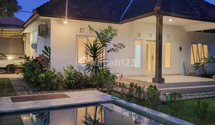 Villa Luas Padonan Canggu Bali 2