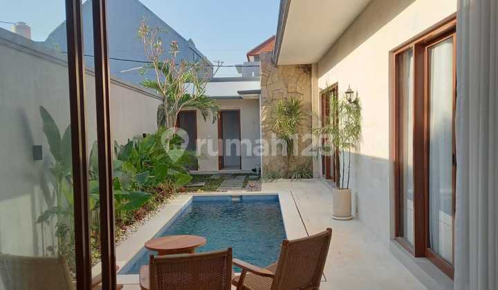 Villa Sewa Jangka Panjang Batursari Sanur Bali
