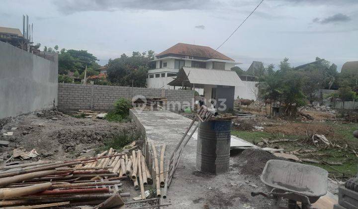 TANAH VILLA AREA TUNJUNG SARI SANUR BALI 1