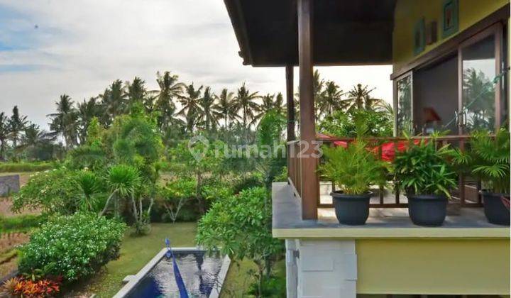 Villa Luas View Laut Gianyar Bali 1