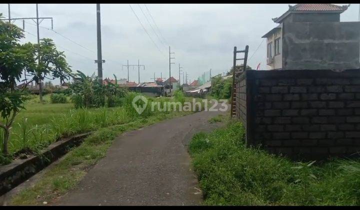 Tanah Hangtuah Dekat Pantai Matahari Sanur Bali 1