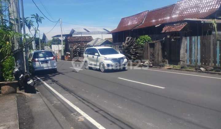 Tanah Jalan Utama Persada Kerobokan Bali
