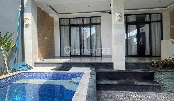 New Villa Padonan Canggu Bali 1