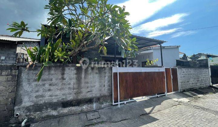 Rumah Dekat Pantai Hangtuah Sanur Bali 1