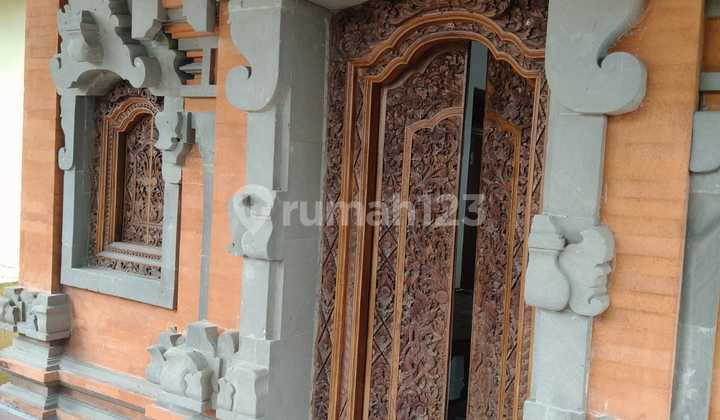 Rumah Jalan Papasan Kutat Lestari Sanur Bali 2