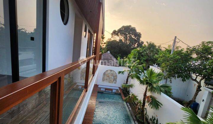 Villa Midern Murah Buduk Dekat Canggu Bali 1