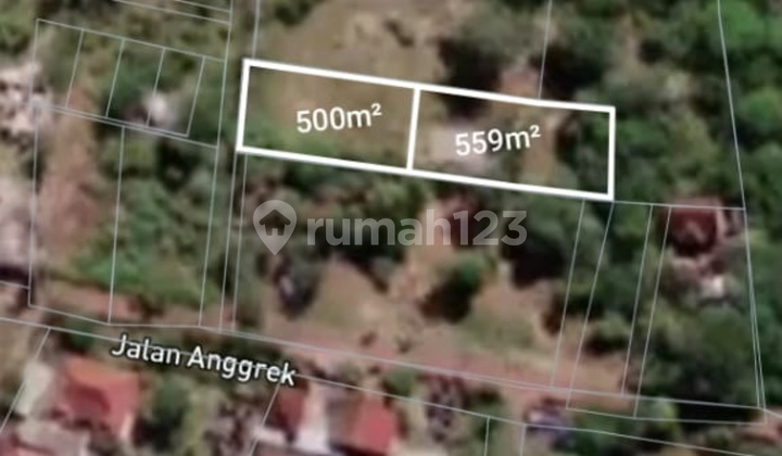 Tanah Dekat Pantai Melasti Ungasan Bali