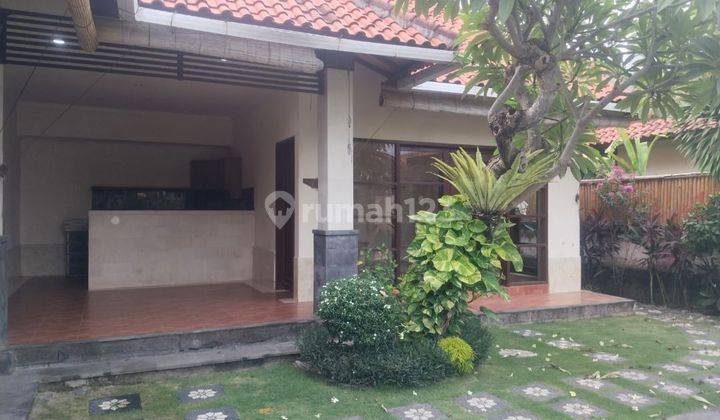 Villa Luas Kutat Lestari Sanur Bali 2