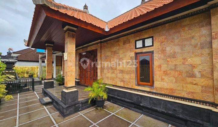 Rumah Joglo Kutat Lestari Sanur Bali 1