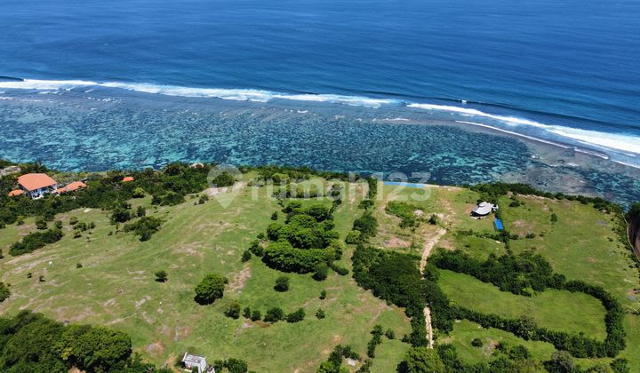 Land Loss Cliff Pandawa Beach South Kuta Bali