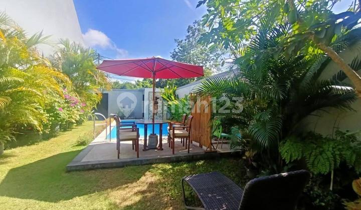 Villa Luas Dekat Sekolah International Sanur Bali