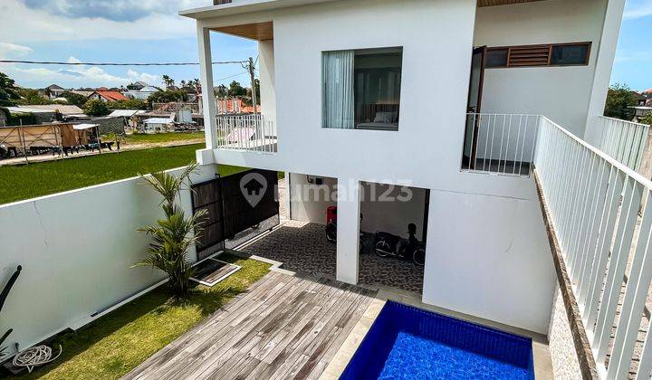 Villa Modern Kedampang Kerobokan Bali 1