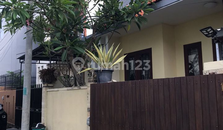 Rumah 2 Lantai Tukad Balian Renon Bali 2