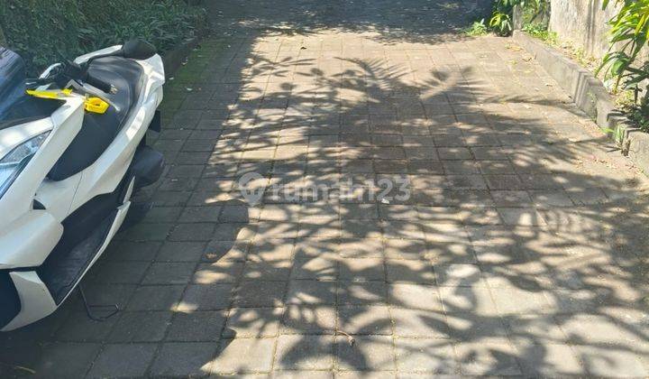 Land in the Villa Area and Quiet Environment of Gunung Sari Sanur Bali 1