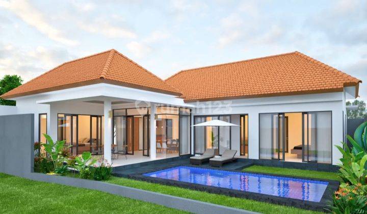 Villa Baru Sewa Jangka Panjang Pungutan Sanur Bali 1