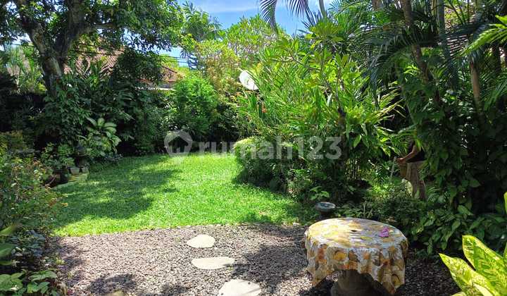 Wide Yard House Sanur Bali