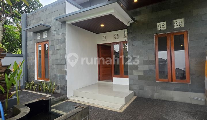 Rumah Elitedekat Tohpati Denpasar Timur Bali