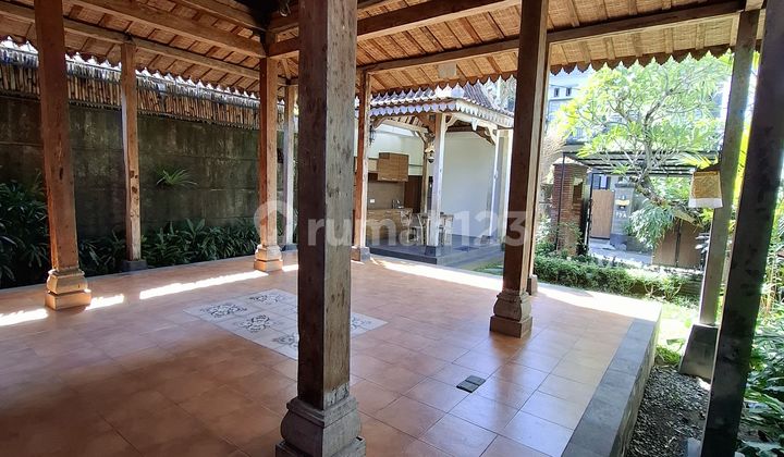 Rumah Joglo Gg Merpati Sanur Bali 2