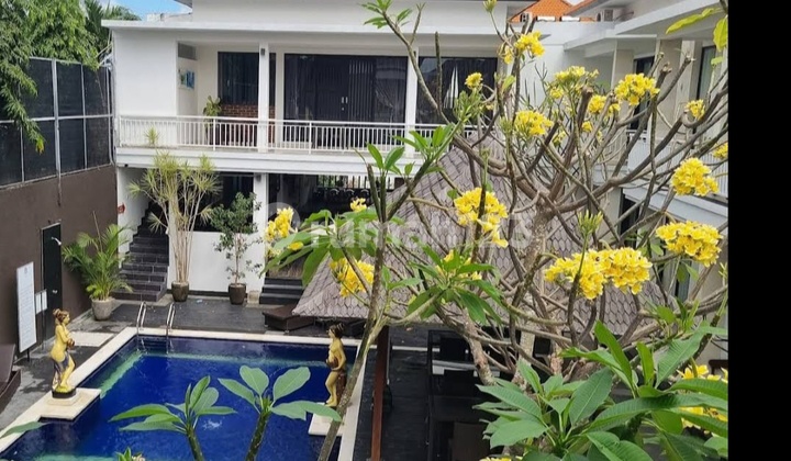 Jual Tanah Bonus Bangunan Hotel Tuban Bali