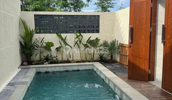 Villa Baru Ungasan Kuta Selatan Bali 1