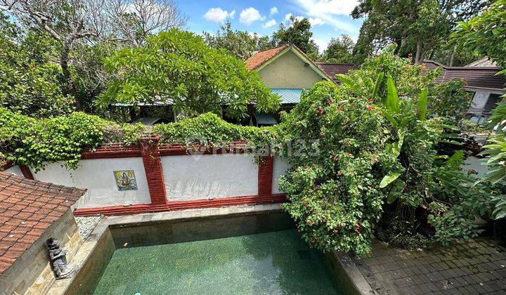 Villa Jalan Utama Batursari Sanur Bali 1