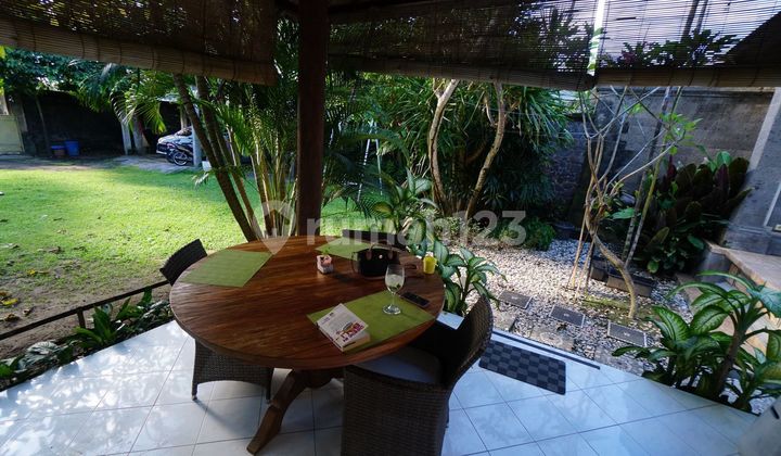 Villa Luas Penyaringan Sanur Bali