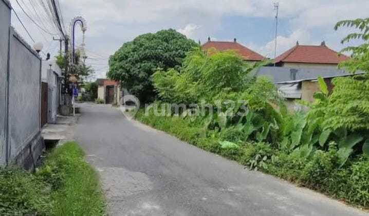 Tanah Jalan Intan Permai Kerobokan Bali Tanah Jalan Intan Permai Kerobokan Bali