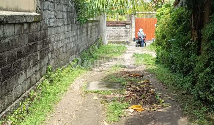 Land Near Betngandang Sanur Bali