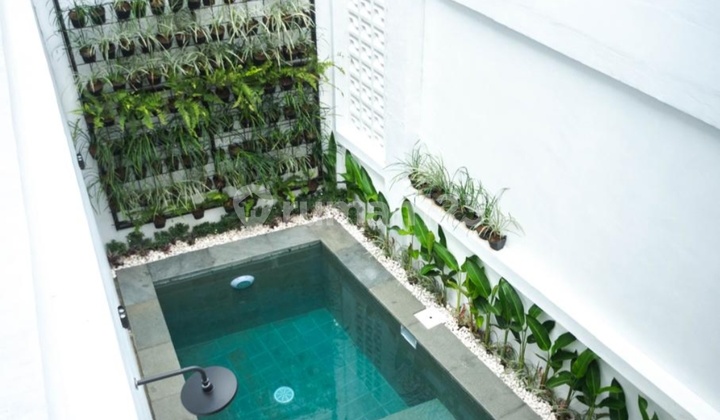 New Unfurnished Villa in Padonan Canggu Bali