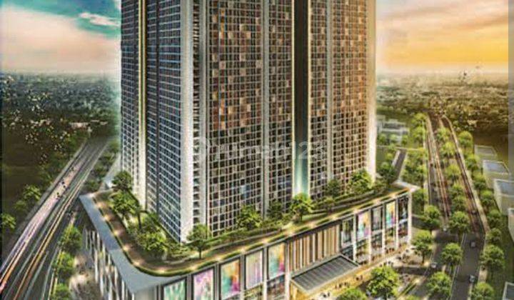 Dijual Apartemen 2 Kamar Jual Butuh Rapi Bersih Lengkap Di Cikarang Bekasi 1