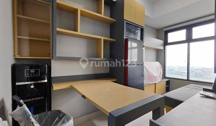 Dijual Apartemen 2 Kamar Jual Butuh Rapi Bersih Lengkap Di Cikarang Bekasi 2