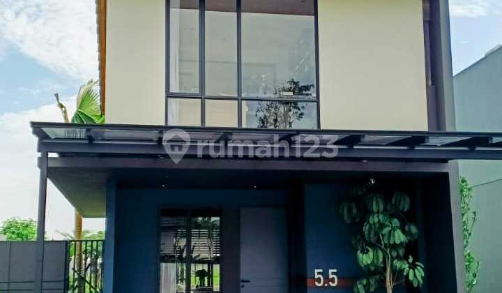Rumah 3 Kamar Mulai 5 Juta/bln Depan Mall Tangcity Modernland Di Tangerang 1
