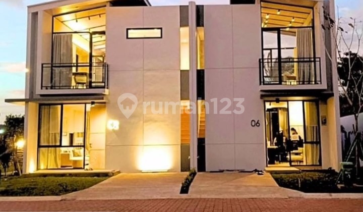 Dijual Rumah 2 Lantai Di Jalan Raya Gading Serpong Tangerang 1