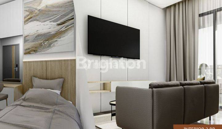 foto lainnya apartment talun, dekat bandara, kota
