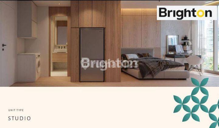 Harga Early Bird, Investasi Terbaik Apartemen di Pusat Kota, jalan Bundaran, Dekat One Batam Mall, Pasir Putih, Kota Batam, Batam Center 1