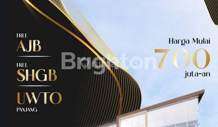 Ruko 2 lantai harga dibawah 1 M, lokasi di Piayu, Batam 1