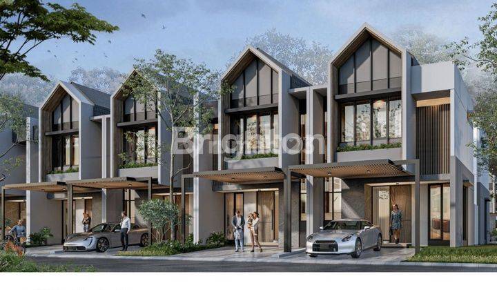 Rumah 2 lantai, design inovatif, cicilan mulai dari 8 jutaan, 2