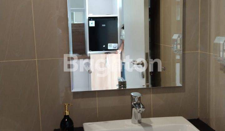 Apartemen Studio, View Lapangan Golf Dan Laut, Furnished, Nyaman, Siap Ditempati, Nongsa, Dekat Ferry Terminal, Jalan Kaki Ke Palm Spring Resort And Golf Course, Bisa Main Di Pantai Sambil Menikmati Matahari Pagi Atau Sore, Batam Island 2