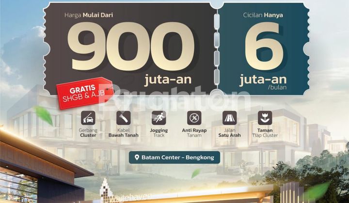 Perumahan Baru, Queensland Golden City, berlokasi di Bengkong, Batam