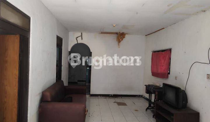 Rumah di Gang Aut, di tengah kota, kondisi apa adanya, Bogor Selatan 2