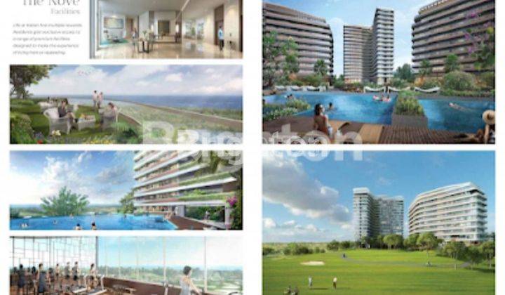 Apartment Resort, Apt Nuvasa Bay, By Sinar Mas Land, Nongsa, Batam, Rumah Dan Apartment. 2