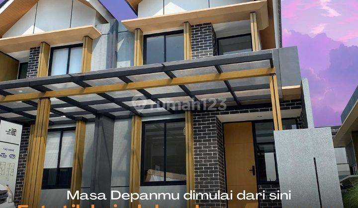 Rumah 2 Lantai Bagus di Jln Atang Sanjaya Semplak Bogor Jawa Barat, Bogor 1