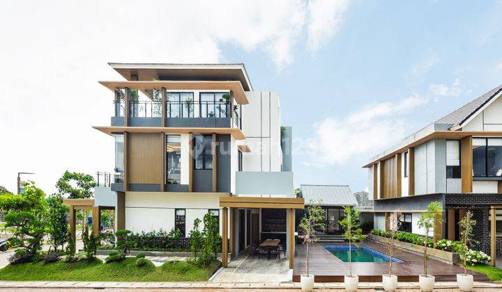 K Mansion 200 Rumah 3 Lantai di Jl.raya Atang Sandjaya, Bogor 2