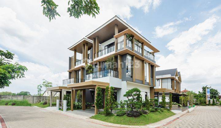 K Mansion 200 Rumah 3 Lantai di Jl.raya Atang Sandjaya, Bogor 1