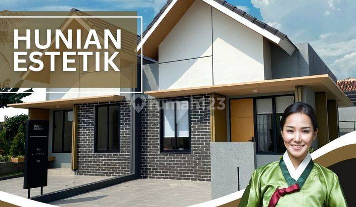 Rumah Baru Estetik Korea Desain Terlaris di Bogor, Bogor Kota 1