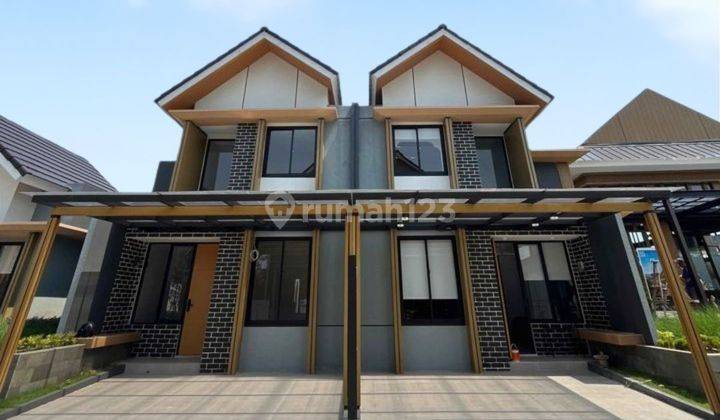 Rumah Baru di Atang Sanjaya Semplak Bogor, Bogor 1