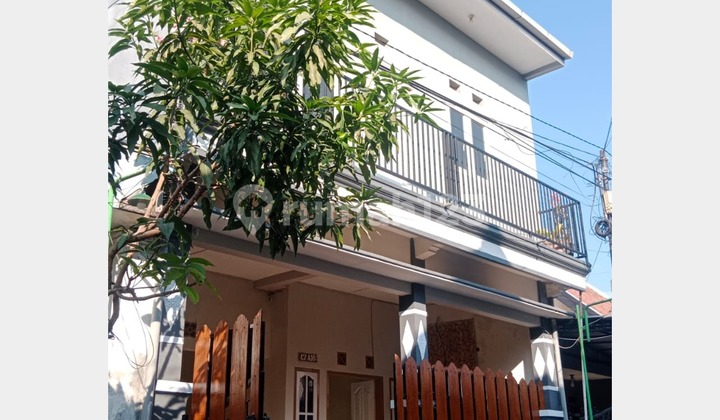 FOR SALE AFFORDABLE TWO-STORY HOUSE WITH COMPLETE FACILITIES IN MALANG CITY