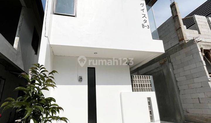 Rumah Baru Japandi Design di Jalan Raya Cihanjuang, Bandung 2