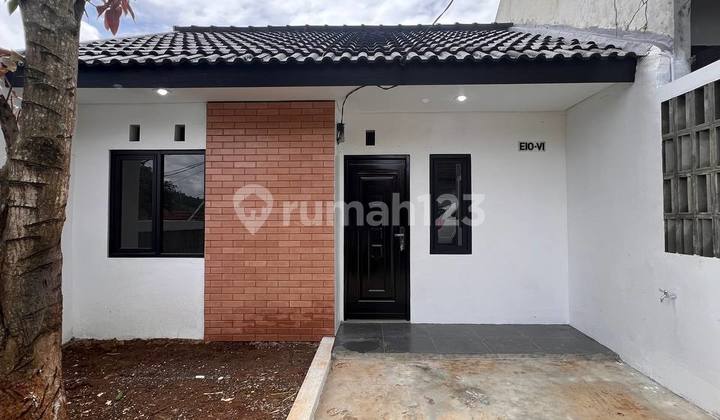 Rumah 1 Lantai Dekat Dengan Kota Baru Parahyangan 2
